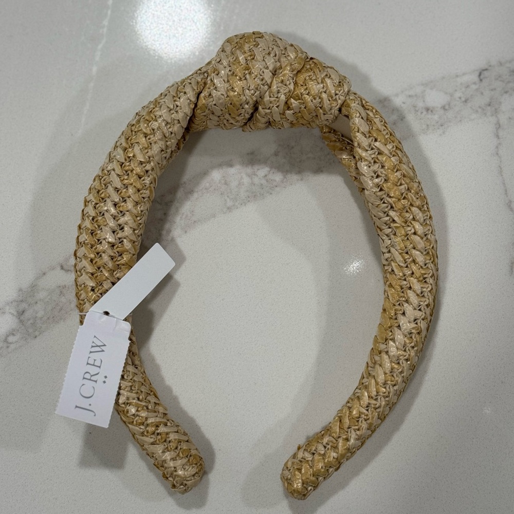 NWT JCrew topknot headband - Picture 1 of 6